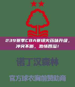 239赛季CBA赛场火药味升级，冲突不断，激情四溢！